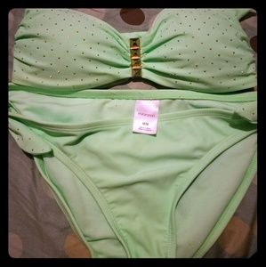 Mint bathing suit size M